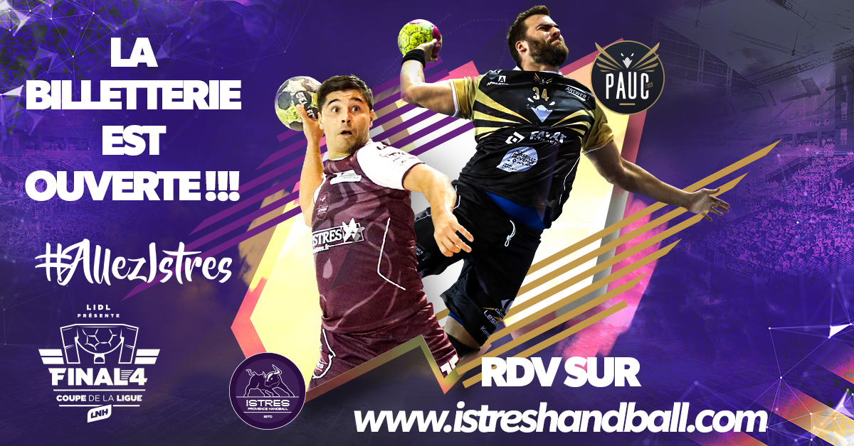 Istres Provence handball, une victoire sur le pouce