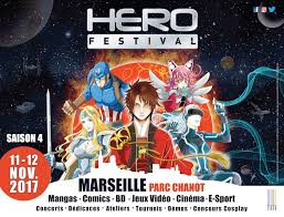 NEWS - Le HÉRO FESTIVAL à Marseille, c'est bientôt