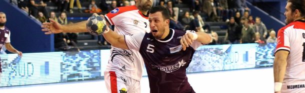 NEWS -Istres Provence handball, une victoire sur le pouce 