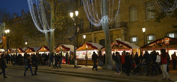 Noël 2017 à Aix en Provence