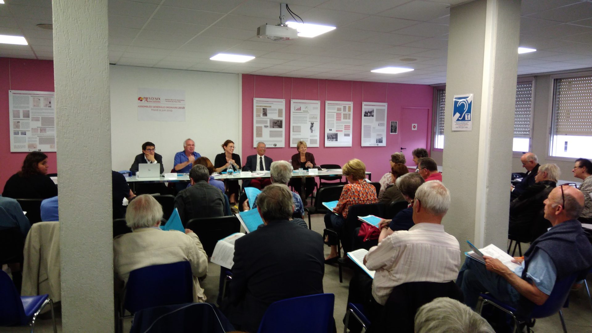 Assemblée Générale Ordinaire du Pays d'Aix Associations 2019 Photo 2