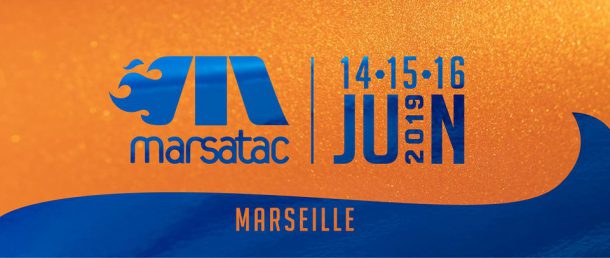 Marsatac 2019 14 15 et 16 Juin 2019 Affiche