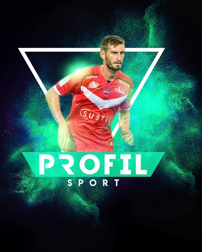 Profil Sport - Image de Baptiste Aloé