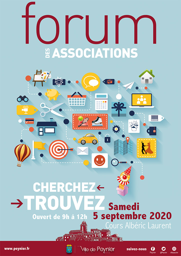 forum des associations à Peynier 2020