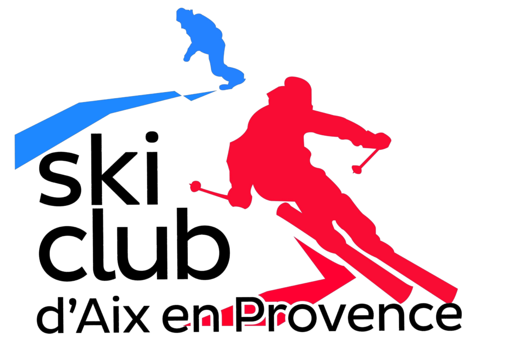 logo du ski club aix en provence SCAP