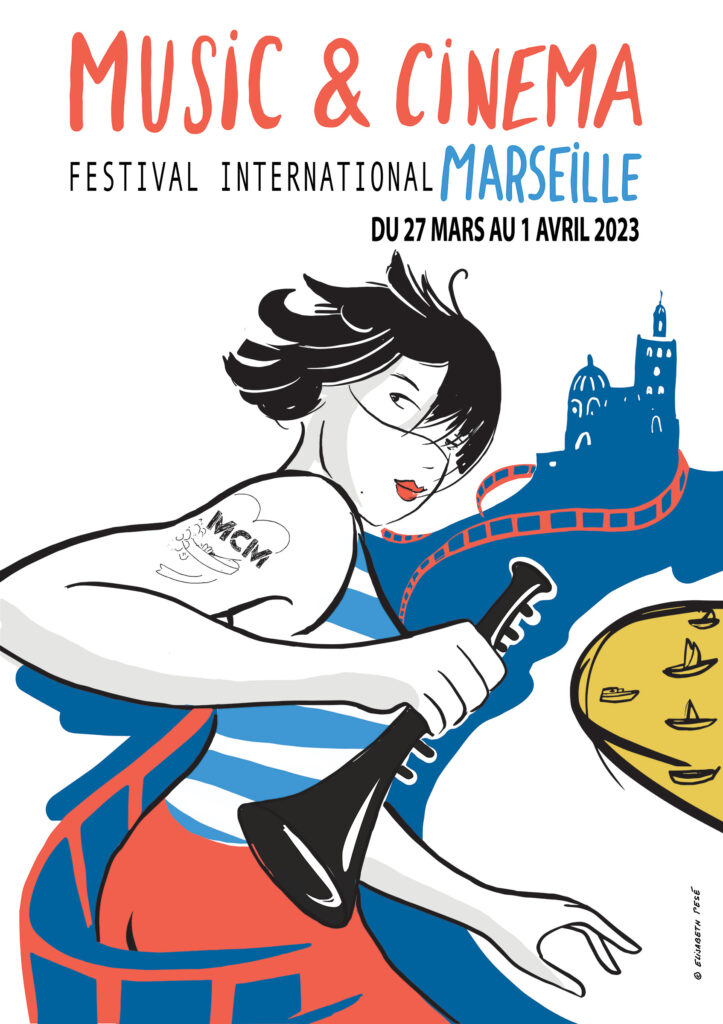 Affiche festival Music et Cinéma